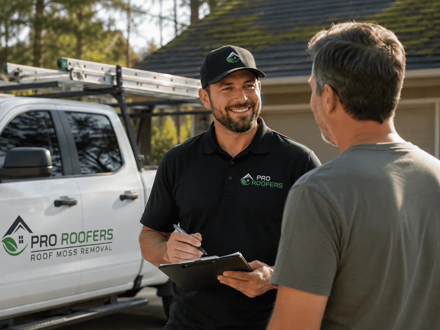 Roof Moss Removal Queensbury, NY FAQs